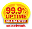 Hudacko Enterprises 99% Small Business Hosting Uptime Guarantee